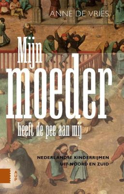 Mijn moeder heeft de pee aan mij - Anne de Vries - ebook