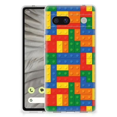 Google Pixel 7A | TPU bumper | Blokken