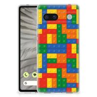 Google Pixel 7A | TPU bumper | Blokken