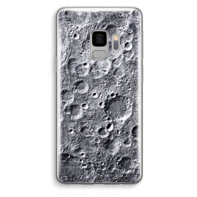 Maanlandschap: Samsung Galaxy S9 Transparant Hoesje