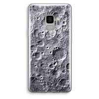 Maanlandschap: Samsung Galaxy S9 Transparant Hoesje