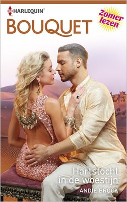 Hartstocht in de woestijn - Andie Brock - ebook