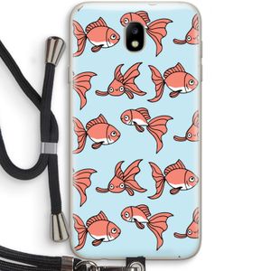 Blub: Samsung Galaxy J7 (2017) Transparant Hoesje met koord