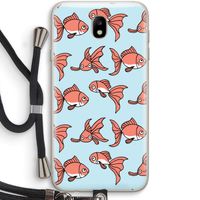 Blub: Samsung Galaxy J7 (2017) Transparant Hoesje met koord