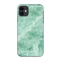 Groen marmer: Volledig geprint iPhone 11 Hoesje