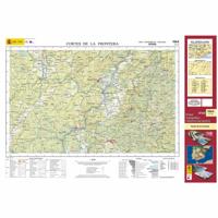 Topografische kaart 1064 MT50 Cortes de la Frontera | CNIG - Instituto Geográfico Nacional1