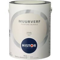 Histor Perfect Finish Muurverf Mat - Schelp - 5 liter - thumbnail