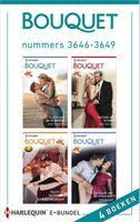 Bouquet e-bundel nummers 3646-3649 (4-in-1) - Cathy Williams, Dani Collins, Sarah Morgan, Miranda Lee - ebook