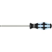 Wera 3355 05032033001 Werkplaats Kruiskop schroevendraaier PZ 3 Koplengte: 150 mm DIN ISO 8764-PZ