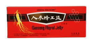 Oriental Healthcare Panax Ginseng Royal Jelly 10x10cc