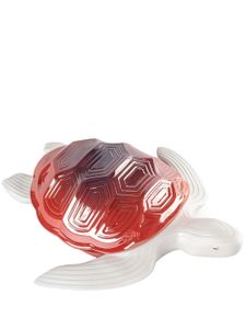 Lladró figurine tortue en porcelaine - Rouge