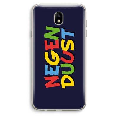 90's One: Samsung Galaxy J7 (2017) Transparant Hoesje