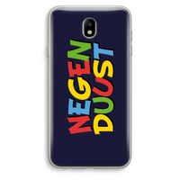 90's One: Samsung Galaxy J7 (2017) Transparant Hoesje