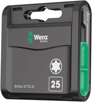 Wera bit-box 20 tx 25, 20-delig - 1 stuk(s) - 05057773001
