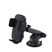 Trust RUNO PHONE WINDSHIELD CAR HOLDER Telefoonhouder Zwart Trust RUNO PHONE WINDSHIELD CAR HOLDER Telefoonhouder Zwart