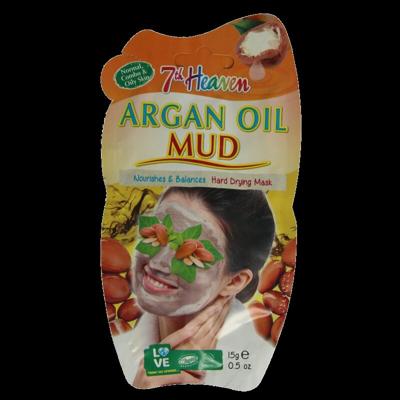 Montagne 7th Heaven gezichtsmasker argan oil mud 15 Gram