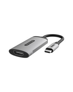 Sitecom AD-1003 tussenstuk voor kabels HDMI-A USB-C Zwart, Grijs