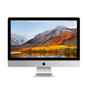 Refurbished iMac 21.5 inch i5 2.3 16 GB 256 GB Zichtbaar gebruikt