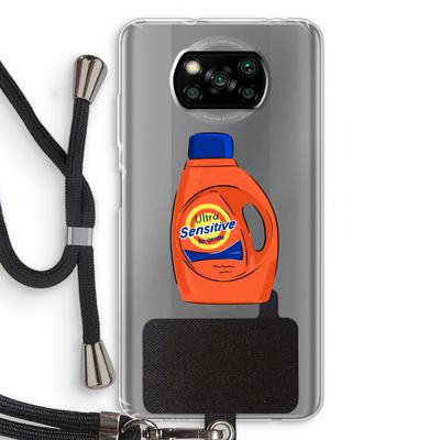 Ultra Sensitive: Xiaomi Poco X3 Pro Transparant Hoesje met koord