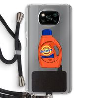 Ultra Sensitive: Xiaomi Poco X3 Pro Transparant Hoesje met koord