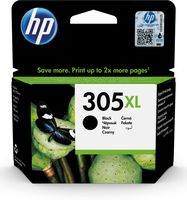 HP inktcartridge 305XL, 240 pagina&apos;s, OEM 3YM62AE, zwart