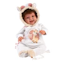 Babypop Talo met Giraffenpakje - 44 cm Babypop Talo met Giraffenpakje - 44 cm