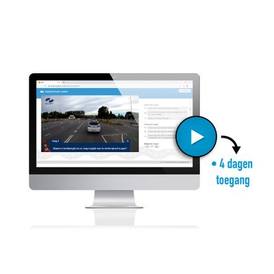 4 Dagen Auto Rijexamen Oefenen - Theorie en Praktijk 2025
