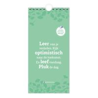 Verjaardagskalender positieve spreuken (Kalender)
