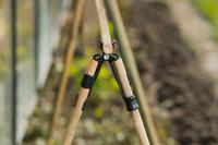 A-verbindingsstuk plantstokken dia. 11mm set a 3 stuks - Nature