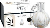 Maison Berger Giftset - Geurbrander Marbrure - Wit