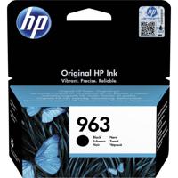 HP Inktcartridge 963 Origineel Zwart 3JA26AE