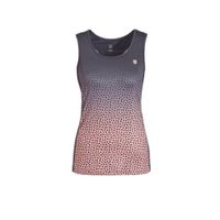 K-Swiss sporttop Hypercourt Advantage donkergrijs/peach - thumbnail