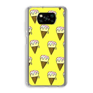 Isjes: Xiaomi Poco X3 NFC Transparant Hoesje