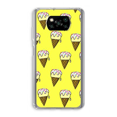 Isjes: Xiaomi Poco X3 NFC Transparant Hoesje