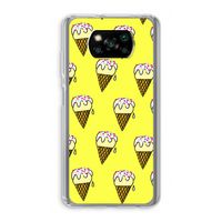 Isjes: Xiaomi Poco X3 NFC Transparant Hoesje