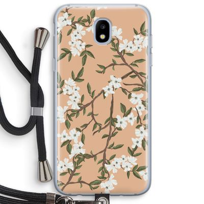 Blossoming spring: Samsung Galaxy J5 (2017) Transparant Hoesje met koord