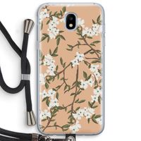 Blossoming spring: Samsung Galaxy J5 (2017) Transparant Hoesje met koord
