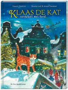 Klaas de Kat verdwaalt met Kerst (Hardback)