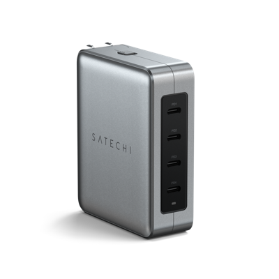 Satechi USB-C 4-port GaN travel charger (145W)