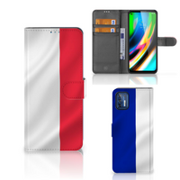 Motorola Moto G9 Plus Bookstyle Case Frankrijk - thumbnail