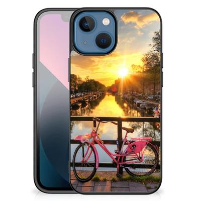 Apple iPhone 13 mini TPU Backcover Amsterdamse Grachten