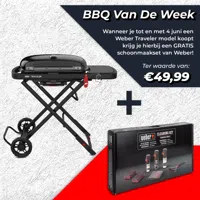 Weber Traveler Compact Gasbarbecue Gas BBQ