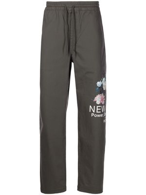 Pleasures x New Order pantalon Power - Vert
