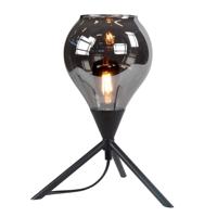 Highlight TafellampCambio zwart met smoke glas - T1859.01