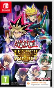 Yu-Gi-Oh! Legacy of the Duelist Link Evolution (Code in a Box)