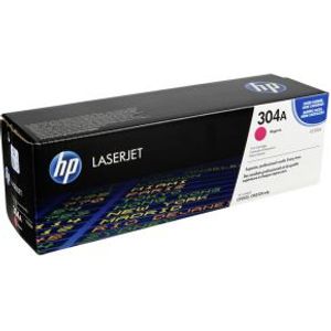 HP 304A originele magenta LaserJet tonercartridge