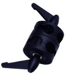 Falcon Eyes Dubbele buisklem EC-32 voor 16/20/28/31,5 mm buizen