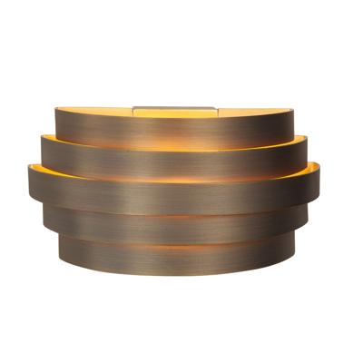Highlight Design wandlampScudo koper brons met goud 25cm - W3641.32