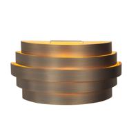 Highlight Design wandlampScudo koper brons met goud 25cm - W3641.32