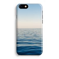 Water horizon: iPhone 8 Volledig Geprint Hoesje